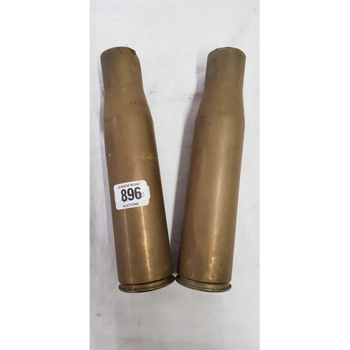 896 - 2 X 37mm - SHELL CASES