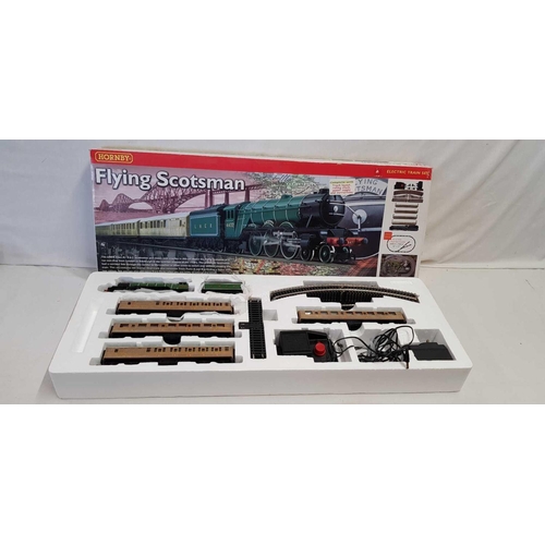 897 - HORNBY FLYING SCOTSMAN ELECTRIC TRAIN SET - NEW IN BOX