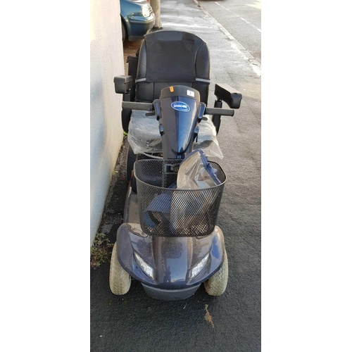 1 - INVACARE LEO MOBILITY SCOOTER