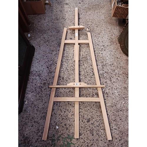 65 - WOODEN PINE ARTISTS EASEL