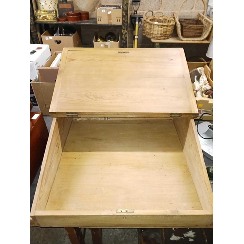 164 - PINE DESK TOP