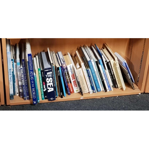 245 - 3 SHELVES OF HARDBACK BOOKS