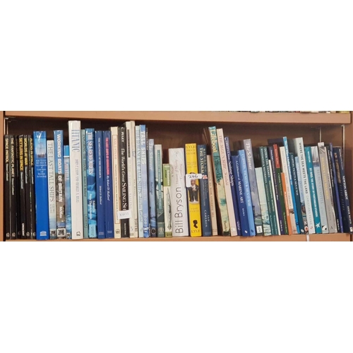 246 - 3 SHELVES OF HARDBACK BOOKS