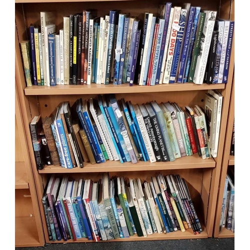 248 - 3 SHELVES OF HARDBACK BOOKS