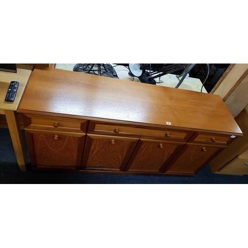 260 - SUTCLIFFE SIDEBOARD, 62'' LENGTH X 18'' ACROSS X 30'' HIGH