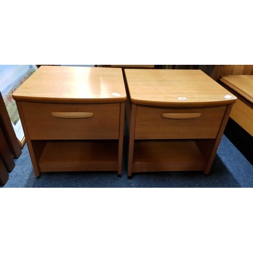 261 - PAIR OF ALSTON BEDSIDE UNITS