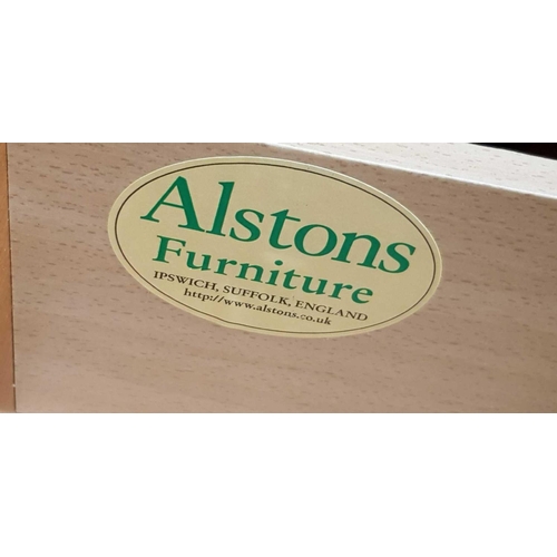 261 - PAIR OF ALSTON BEDSIDE UNITS