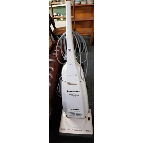 326 - PANASONIC UPRIGHT VACUUM CLEANER