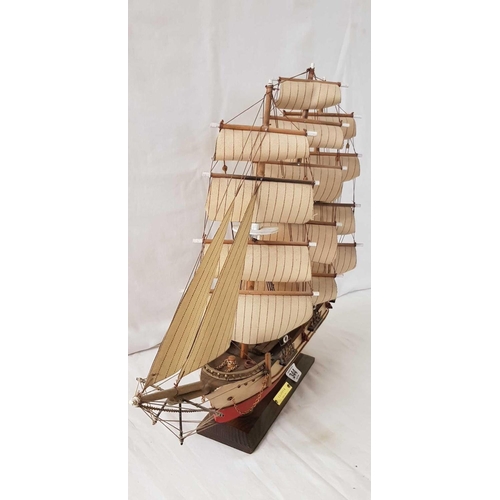 344 - MODEL SHIP OF CLIPPER