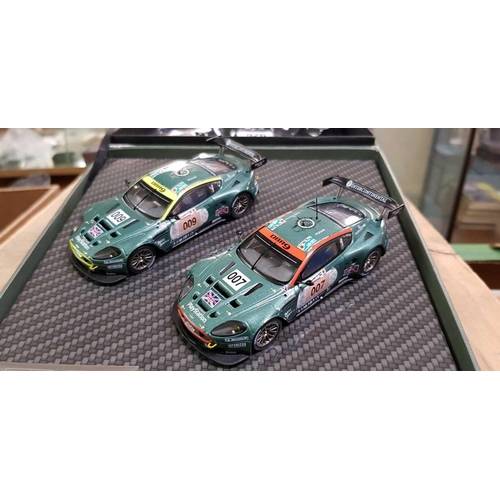 926 - 2 ASTON MARTIN RACING LIMITED EDITION CARS, 245 OUT OF 2000