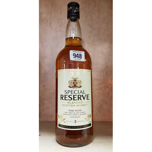 948 - LITRE BOTTLE OF SPECIAL RESERVE WHISKY