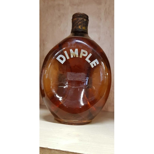 951 - BOTTLE OF HAIGS DIMPLE WHISKY NO LABELS BUT STILL SEALED