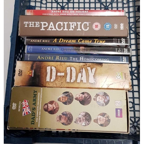 1246 - SELECTION OF DVD'S