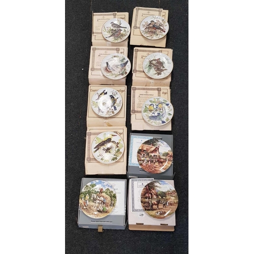 1254 - QTY OF COLLECTABLE PLATES