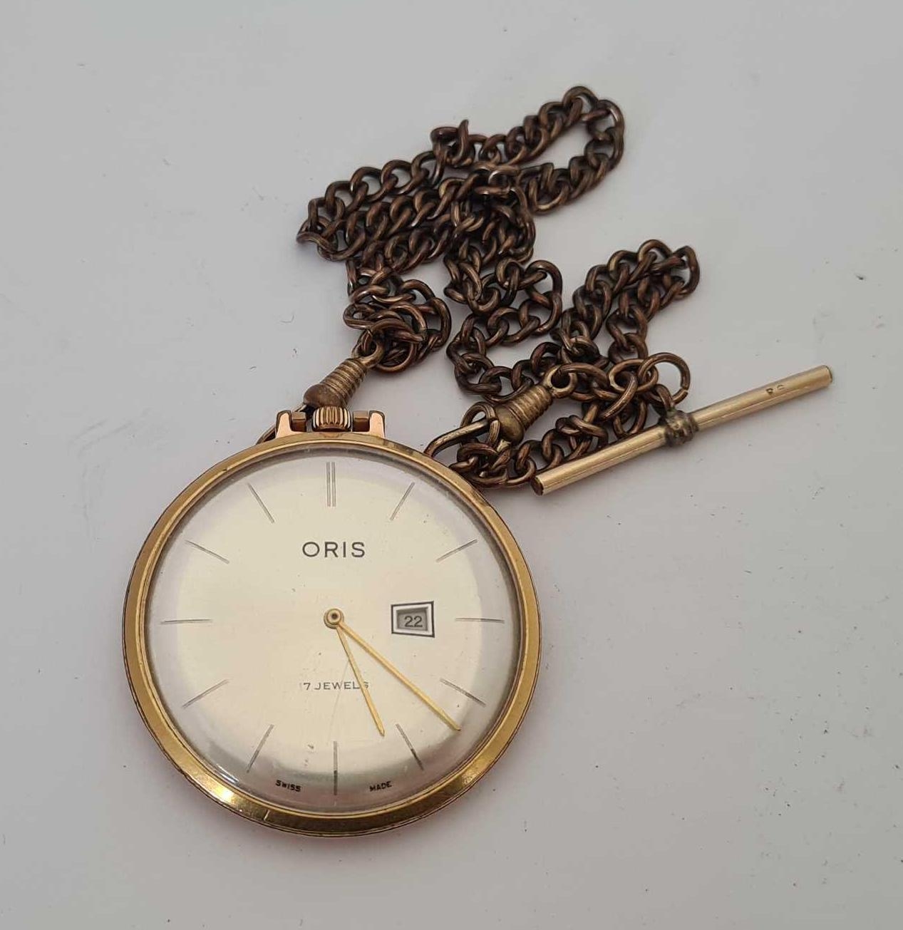 ORIS POCKET WATCH ALBERT