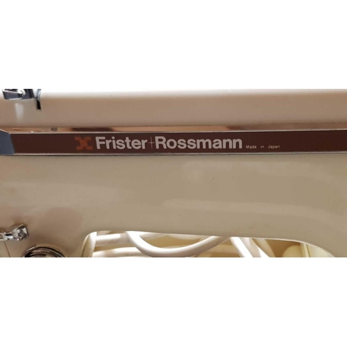 282 - ELECTRIC FISHER & ROSSMAN SEWING MACHINE