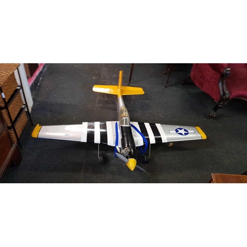 486 - AN AMERICAN MODEL WAR AEROPLANE