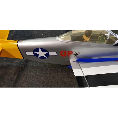 486 - AN AMERICAN MODEL WAR AEROPLANE