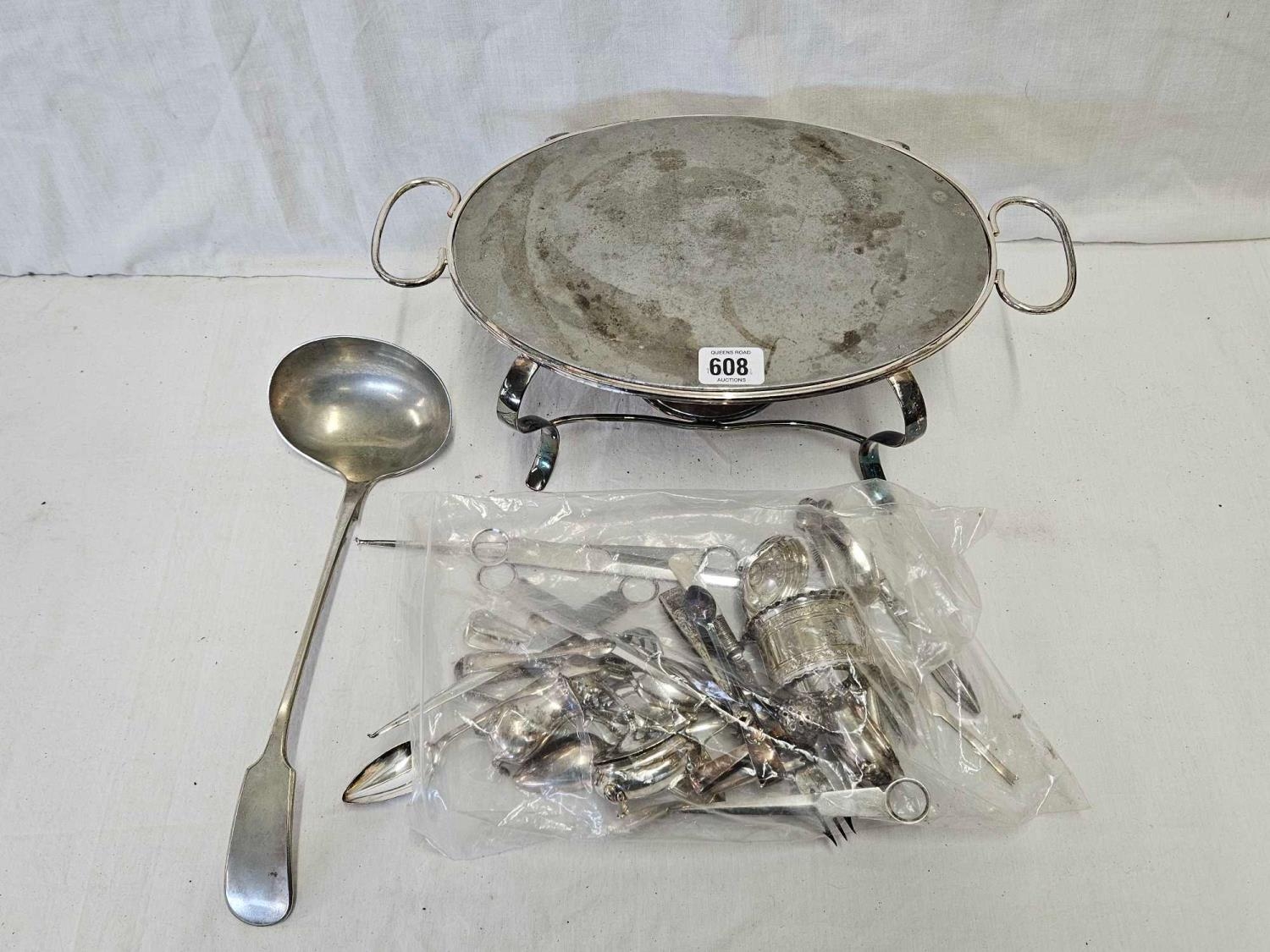 EP HOT PLATE BURNER & CUTLERY