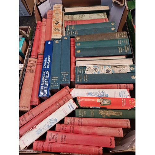 83 - 3 CARTONS OF MISC HARDBACK & SOFT BACK BOOKS