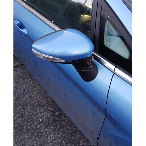 1 - BLUE FORD FIESTA, 1242CC, PETROL REG: CP58 GZE. TAX & M.O.T EXPIRED, HAS BEEN GARAGED, MILEAGE APPRO... 