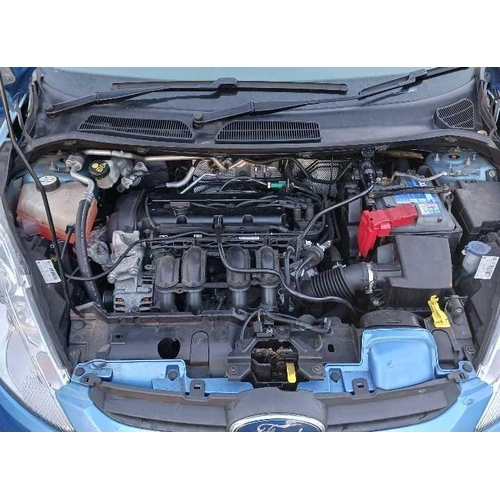 1 - BLUE FORD FIESTA, 1242CC, PETROL REG: CP58 GZE. TAX & M.O.T EXPIRED, HAS BEEN GARAGED, MILEAGE APPRO... 