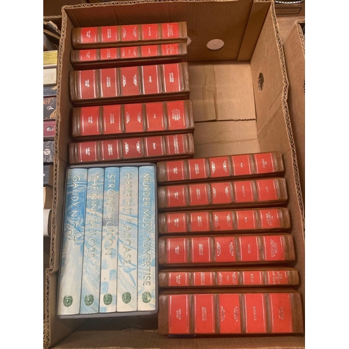 100 - 4 CARTONS OF MISC HARDBACK BOOKS