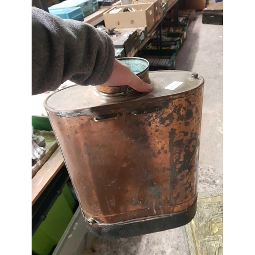 127 - PART COPPER GARDEN SPRAYER TANK