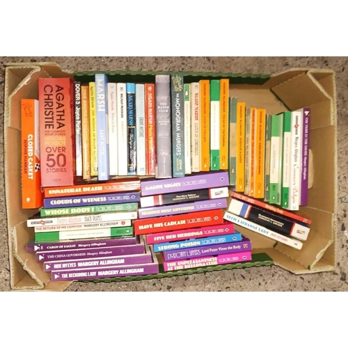 138 - 4 CARTONS OF MISC SOFT BACK BOOKS