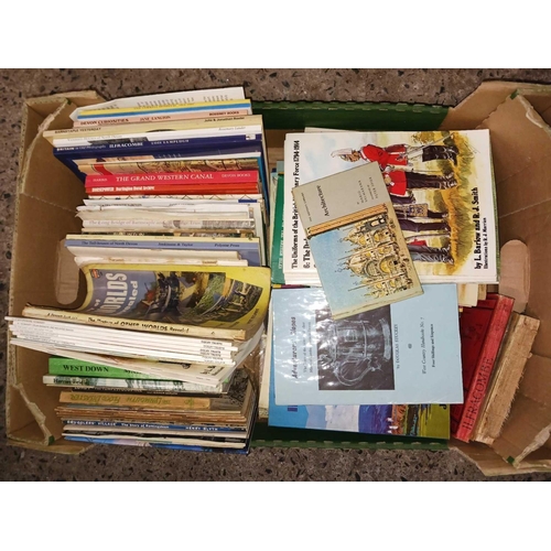 139 - 3 CARTONS WITH MISC HARDBACK & SOFT BACK BOOKS