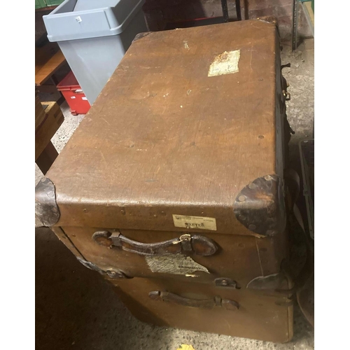 149 - 3 LARGE TRAVEL TRUNKS