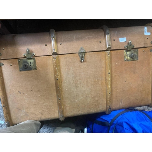 149 - 3 LARGE TRAVEL TRUNKS