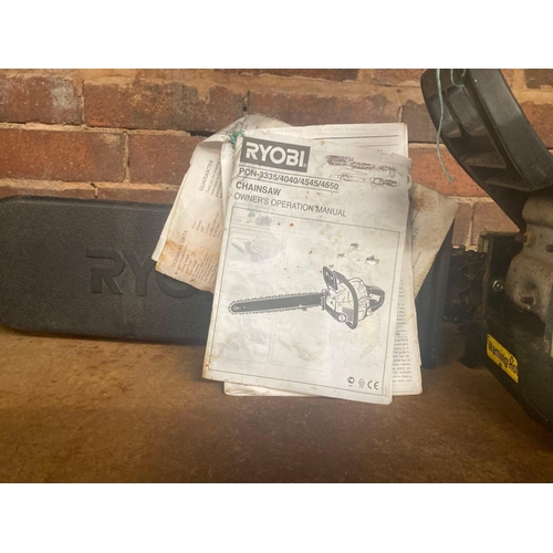 174 - RYOBI CHAIN SAW