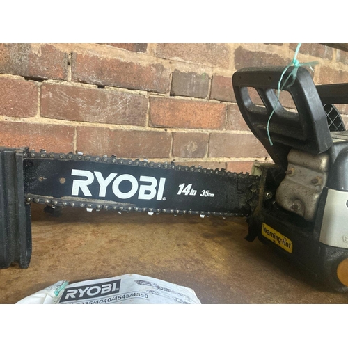 174 - RYOBI CHAIN SAW