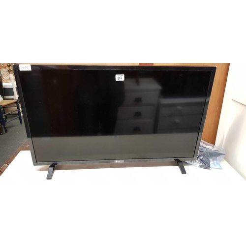 317 - LG 32'' REMOTE CONTROL TV