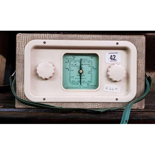 42 - VINTAGE RADIO BY THE McMICHAEL RADIO LTD