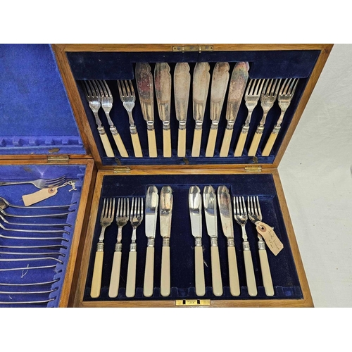 592 - 3 BOXES OF CUTLERY