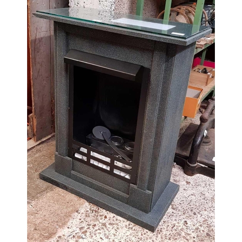 6 - ETHANOL & GEL FIREPLACE, NEW CONDITION