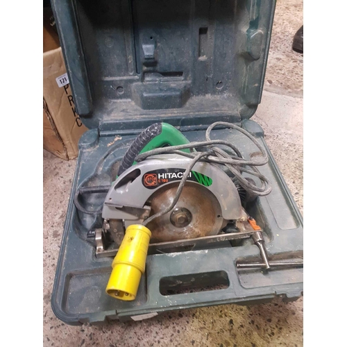 130 - HITACHI 110 VOLT CIRCULAR SAW