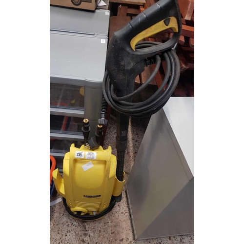 139 - KARCHER K2.65 PRESSURE WASHER