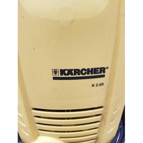 139 - KARCHER K2.65 PRESSURE WASHER