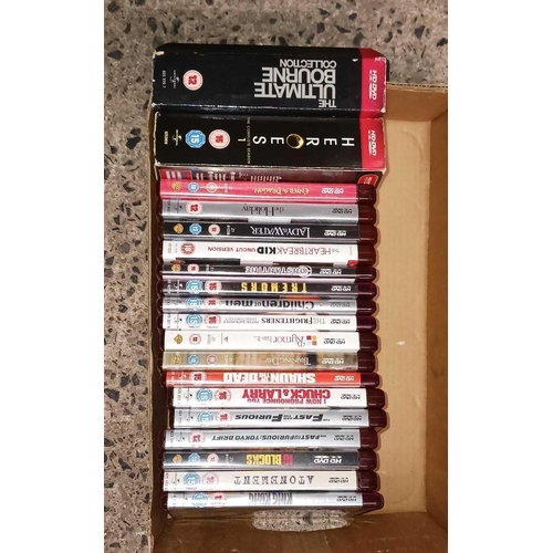 161 - 5 CARTONS OF MISC DVD'S & BOXED SETS