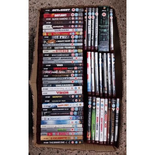 161 - 5 CARTONS OF MISC DVD'S & BOXED SETS