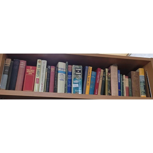 270 - 3 SHELVES OF HARDBACK & PAPER BACK BOOKS