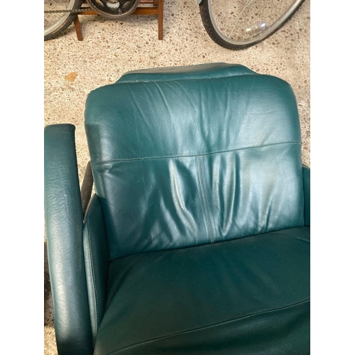 139 - RECLINING ARMCHAIR