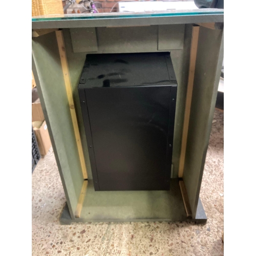 140 - ETHANOL & GEL FIREPLACE, NEW CONDITION