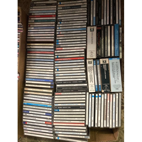 147 - 4 CARTONS OF CLASSICAL MUSIC CD'S