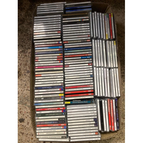 147 - 4 CARTONS OF CLASSICAL MUSIC CD'S