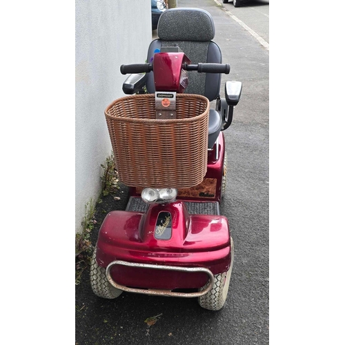 2 - SHOPRIDER MOBILITY SCOOTER