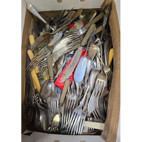 20 - LARGE CARTON OF CUTLERY